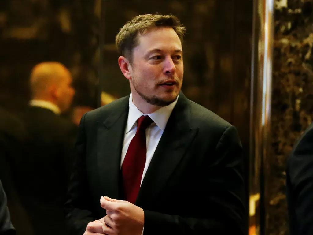 Pendiri dari SpaceX dan Tesla, Elon Musk (photo/REUTERS/Shannon Stapleton)