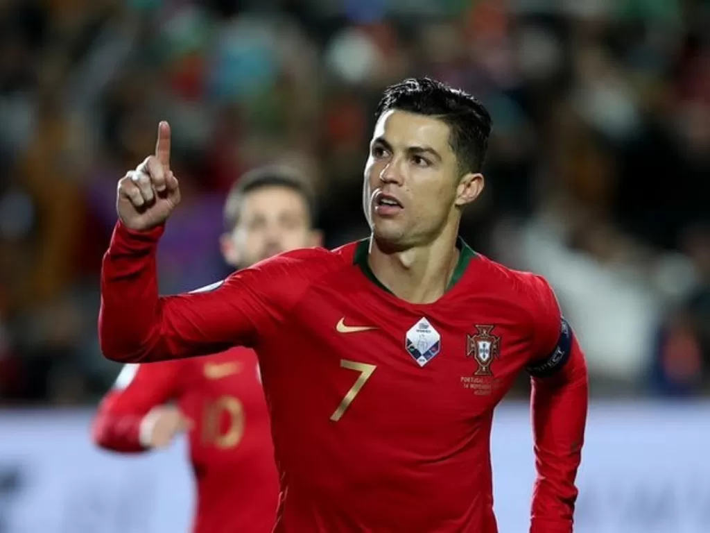 Bintang dan kapten timnas Portugal Cristiano Ronaldo. (Instagram/cristiano)