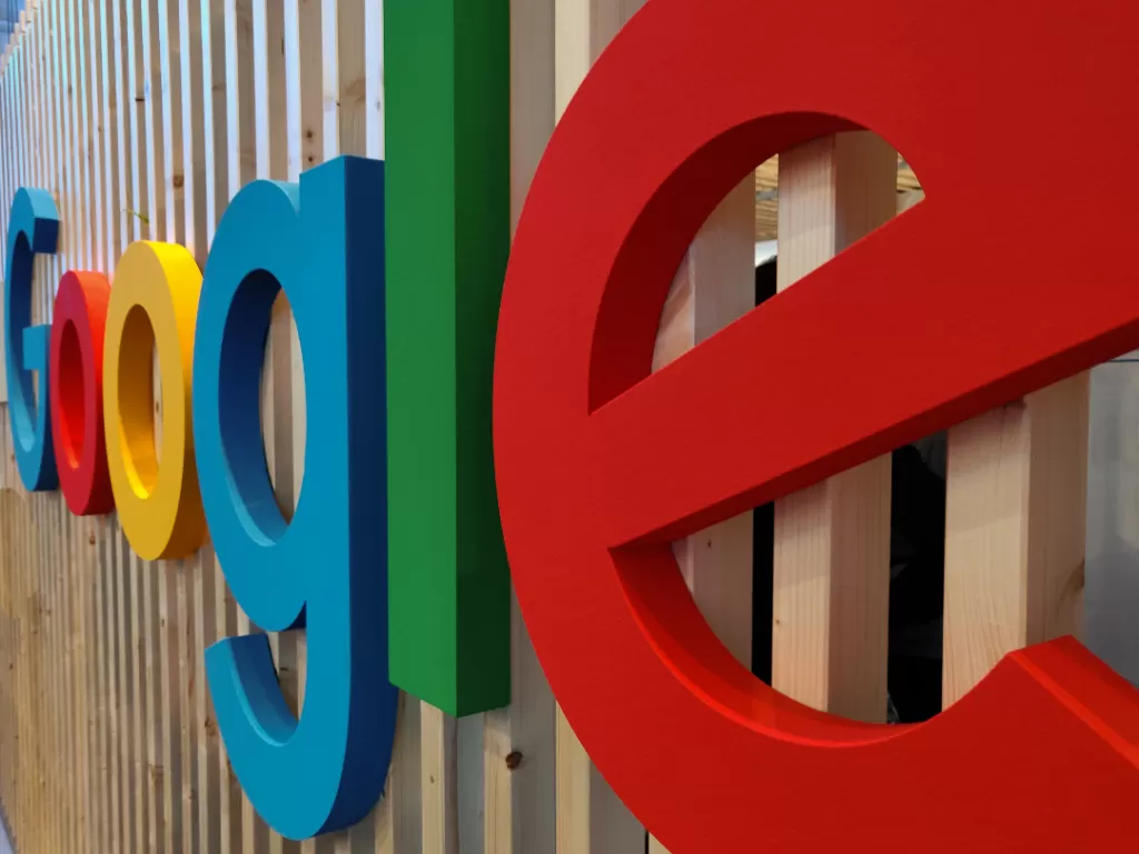 Logo perusahaan Google (photo/Unsplash/Kai Wenzel)