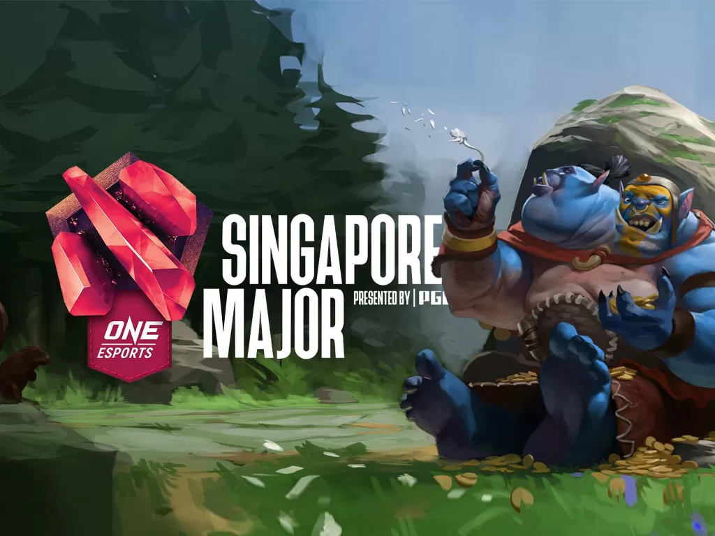 Turnamen DotA 2 Singapore Major (photo/Twitter/@pglesports)