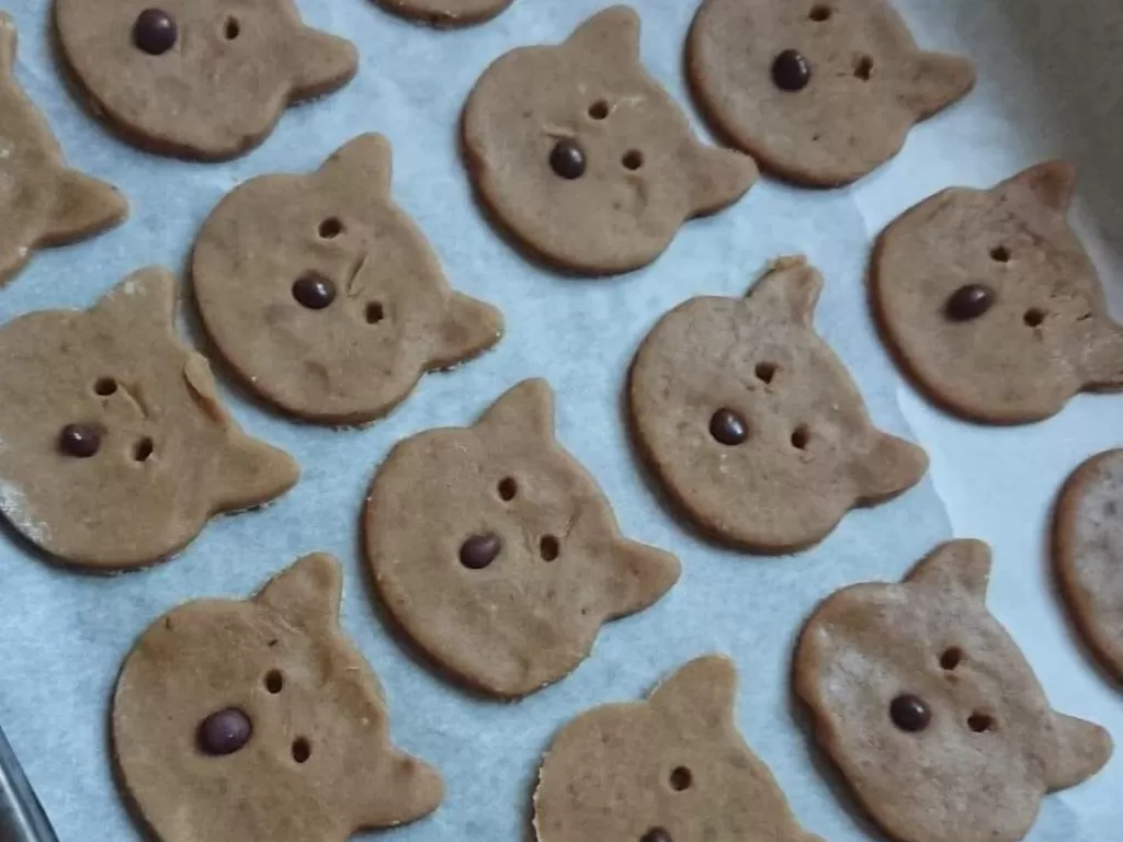 Cookies beruang. (Twitter/schezwann)