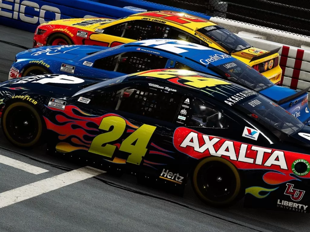 NASCAR Heat 5 (photo/704 Games)