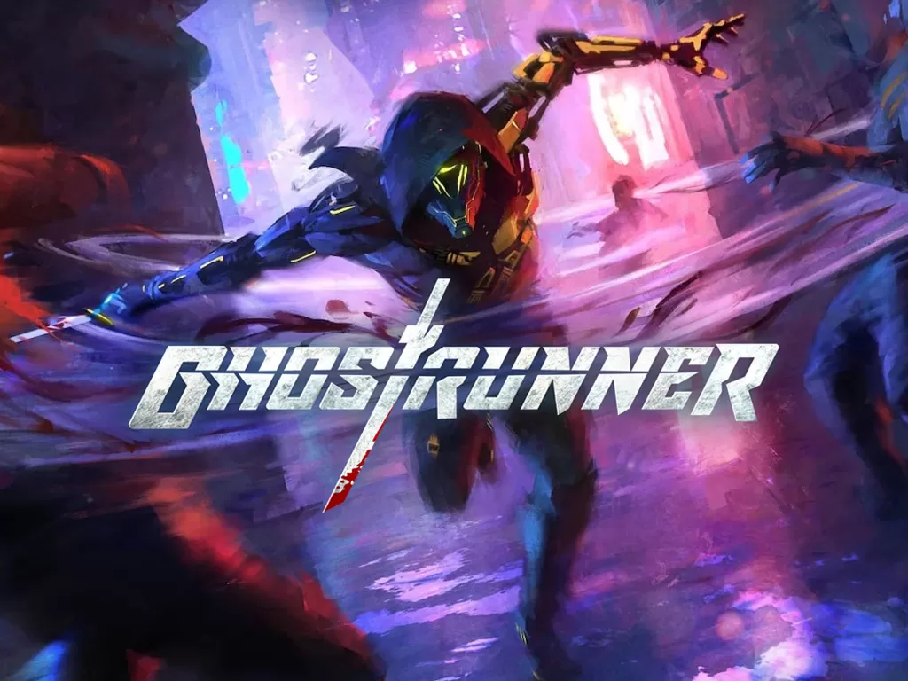 Game Ghostrunner (photo/All in! Games)