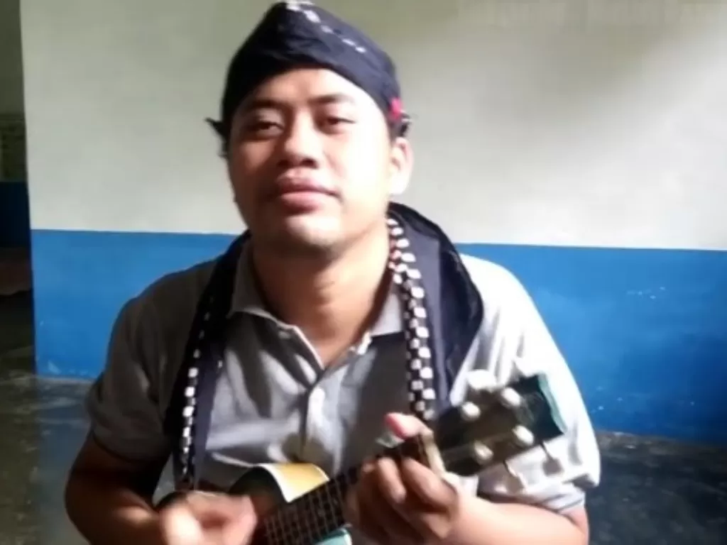 Penggarap lagu 'Tapi Boong' yang terinspirasi dari kasus Ferdian Paleka. (YouTube/Musisi Baseng-baseng)