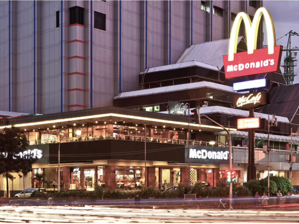 McDonalds Sarinah, Thamrin, Jakarta (Dok. McDonalds Indonesia)