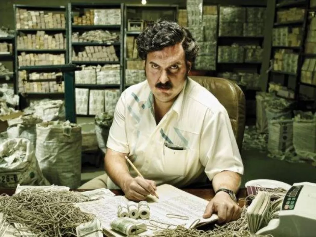 Pemeran film Pablo Escobar, el patrón del mal. (Kickassfact)