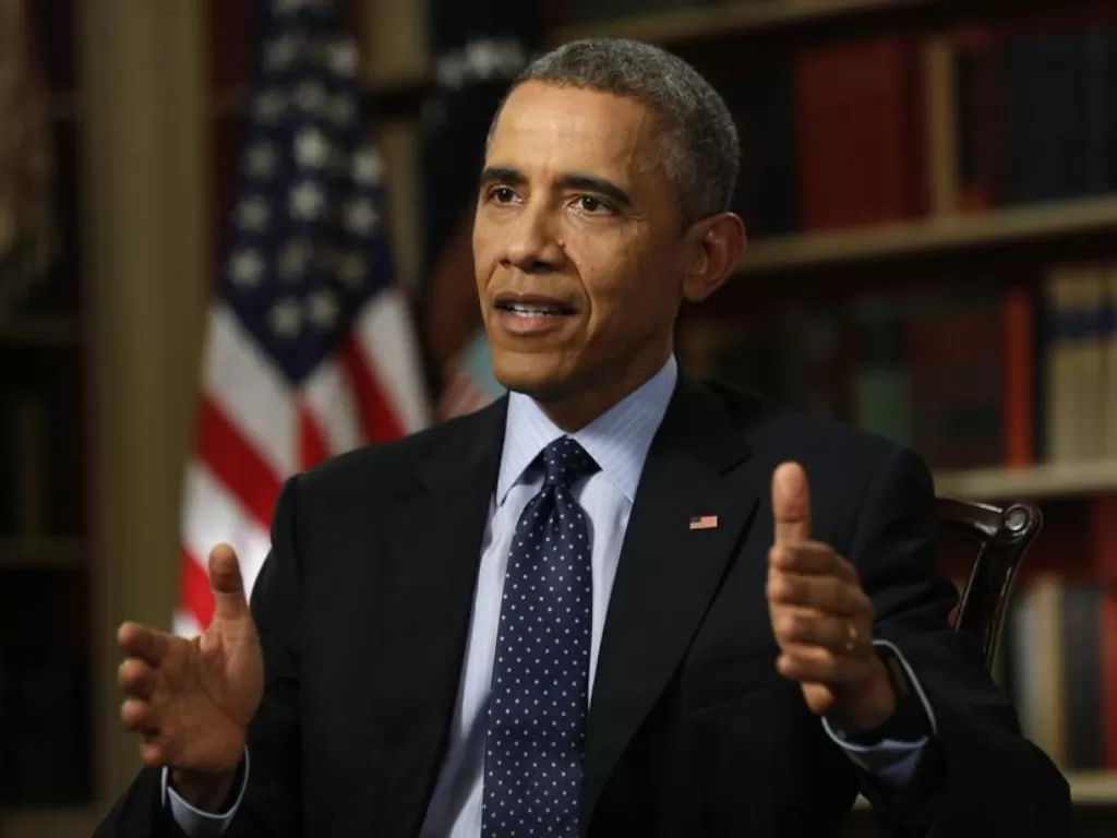 Mantan Presiden Amerika Serikat, Barack Obama. (REUTERS/Kevin Lamarque)