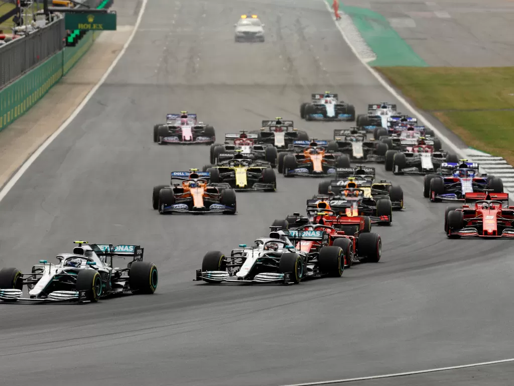 Ajang balapan Formula 1. (REUTERS/John Sibley)