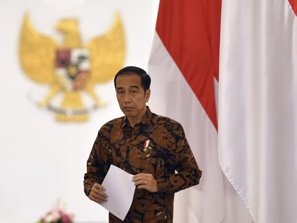 Presiden Joko Widodo (ANTARA)