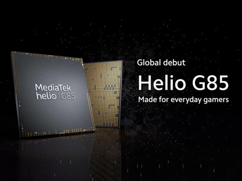 MediaTek Helio G85 chipset (photo/MediaTek)