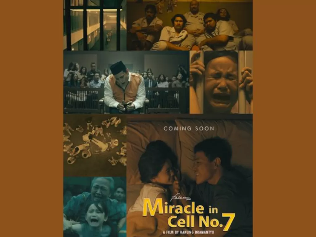 Miracle in Cell No 7 versi Indonesia akan tayang tahun 2020 ini. (Foto: Twitter/falconpictures)