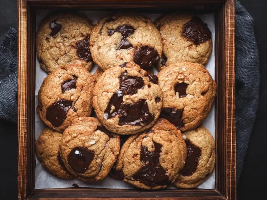 Ilustrasi chocolate cookies. (Instagram/nomnomyvr)