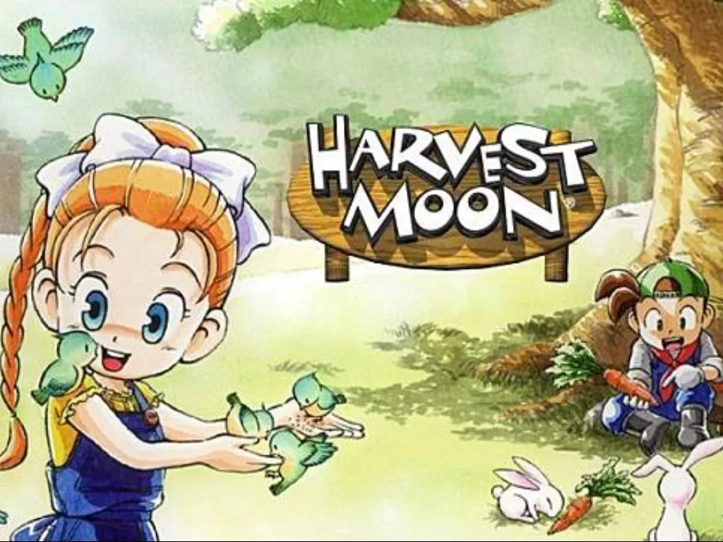 Game Harvest Moon. (Sikurkun)