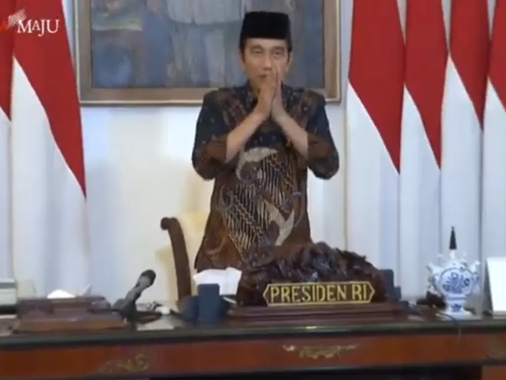 Presiden Jokowi (Istimewa)