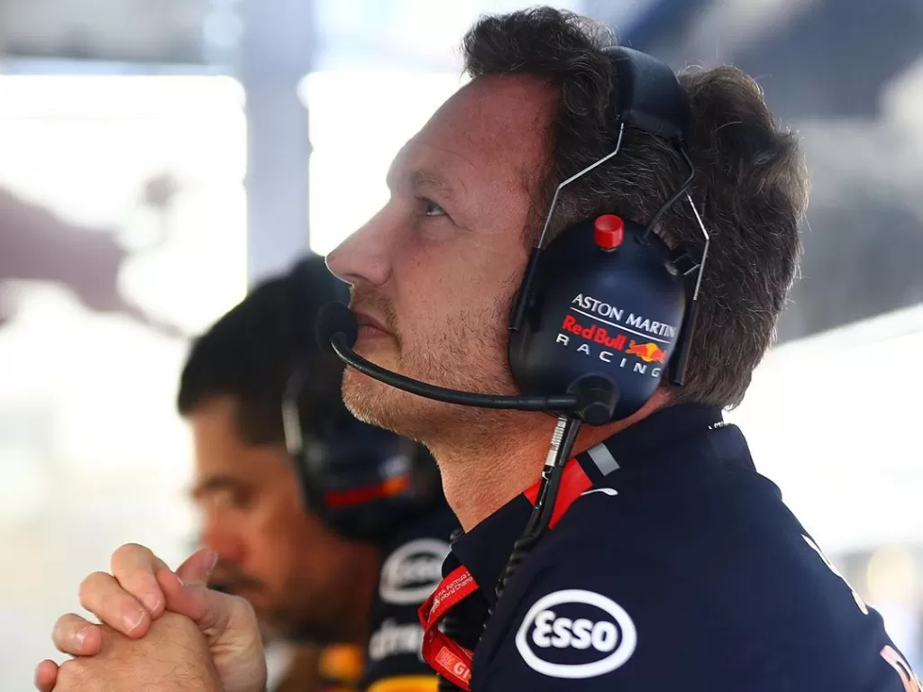 Bos Red Bull Racing, Christian Horner. (Instagram/@christianhornerofficial)