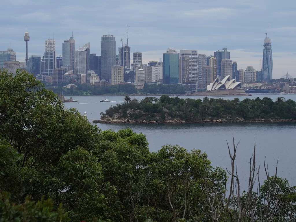 Sydney, Australia. (REUTERS/Loren Elliott)