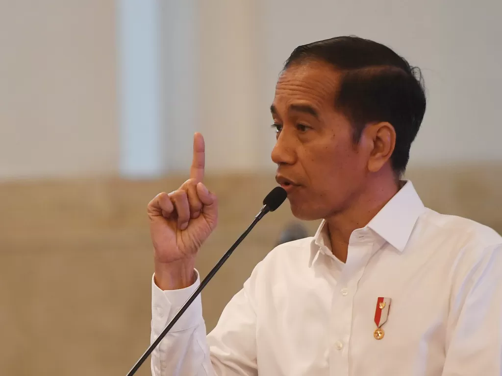 Presiden Jokowi (ANTARA)