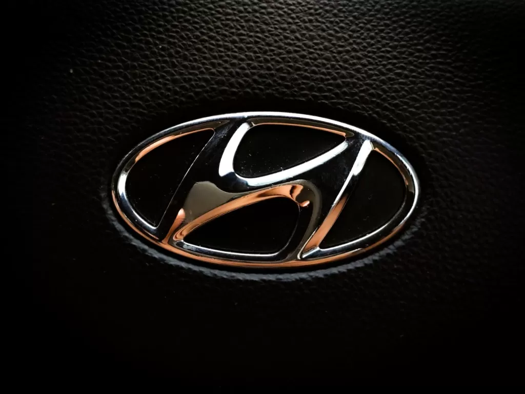 Logo pabrikan Hyundai. (Unsplash/The Punisher)
