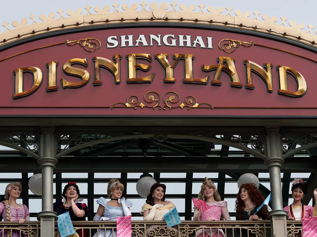 Disneyland Shanghai. (REUTERS/Aly Song)