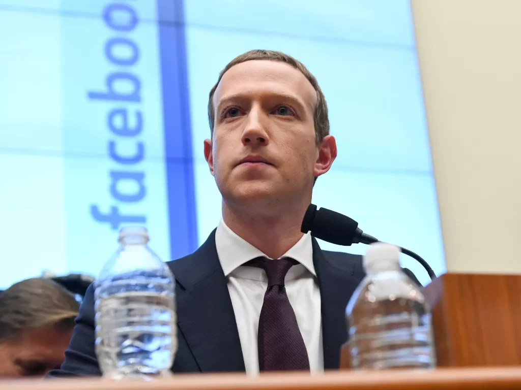 Pendiri Facebook, Mark Zuckerberg (photo/REUTERS/Eric Scott)