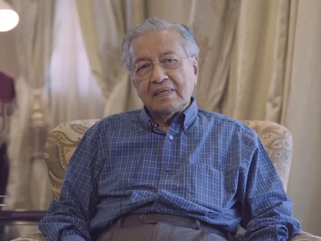 Mantan Perdana Menteri Malaysia Mahathir Mohamad. (Facebook/Dr. Mahathir bin Mohamad)