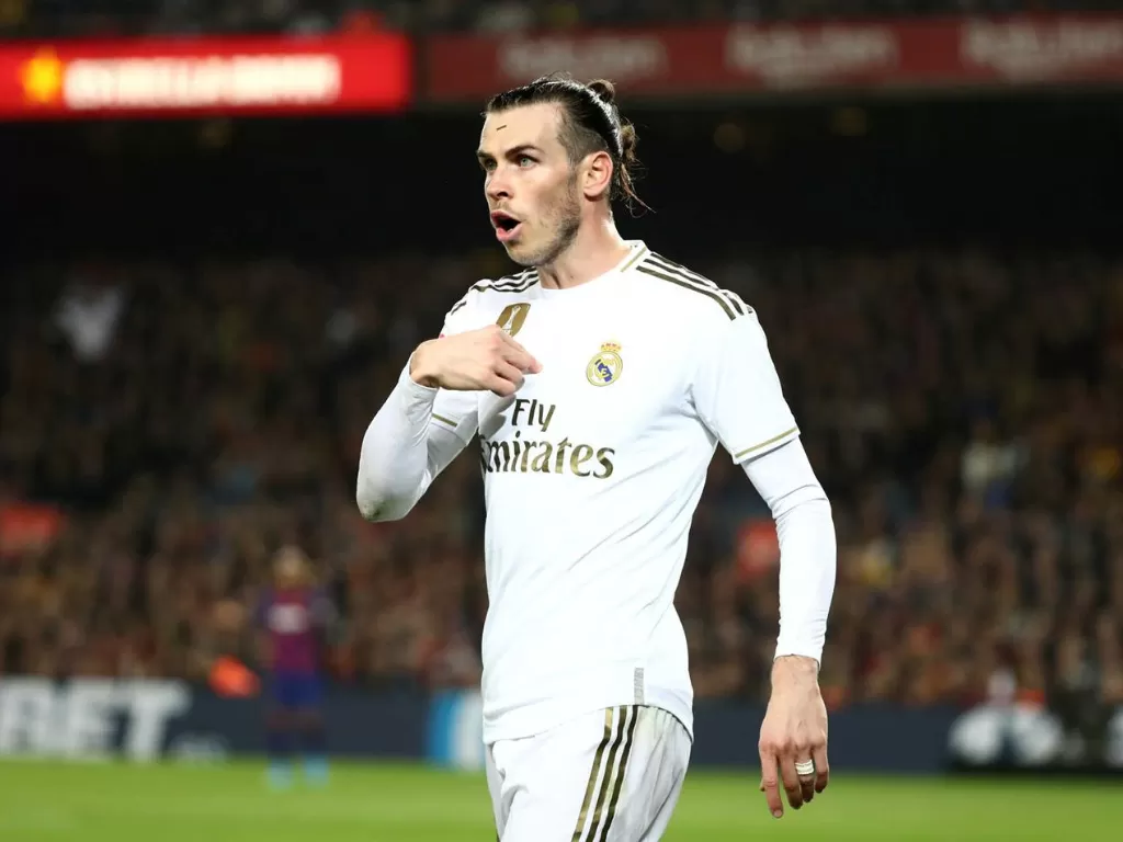 Winger Real Madrid, Gareth Bale. (REUTERS/Sergio Perez)