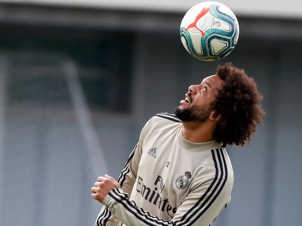 Bek Real Madrid, Marcelo. (Instagram/marcelotwelve)