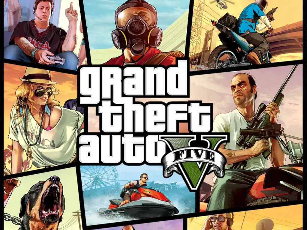 Grand Theft Auto V (photo/Rockstar Games)