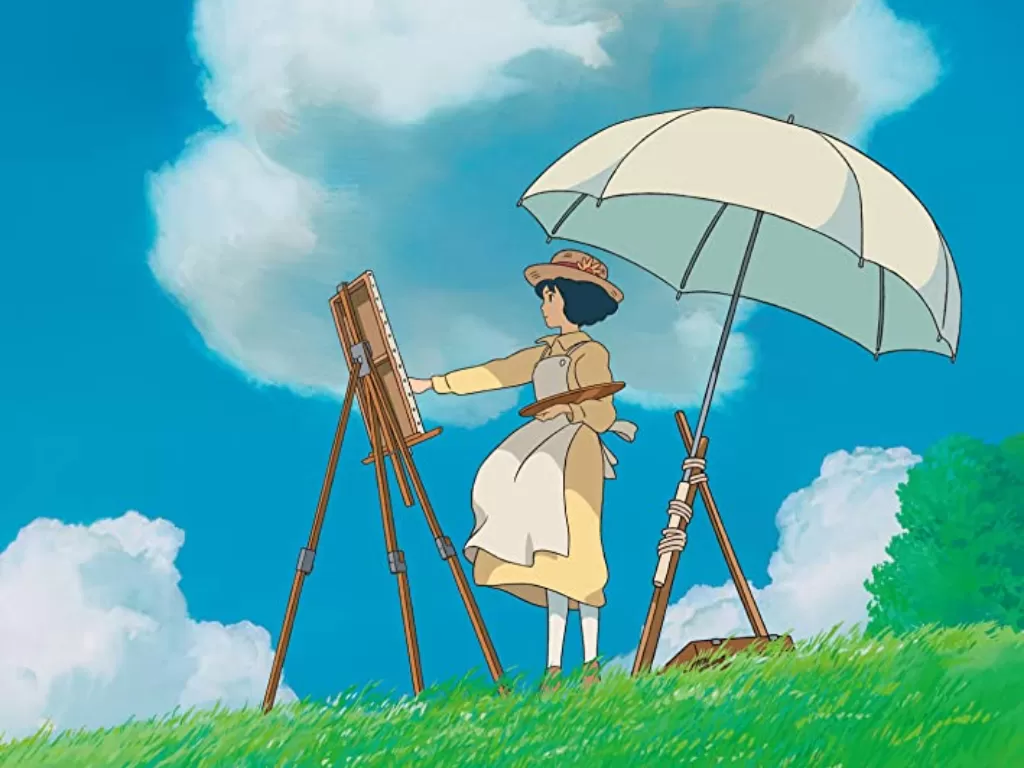 The Wind Rises - 2013. (Studio Ghibli)