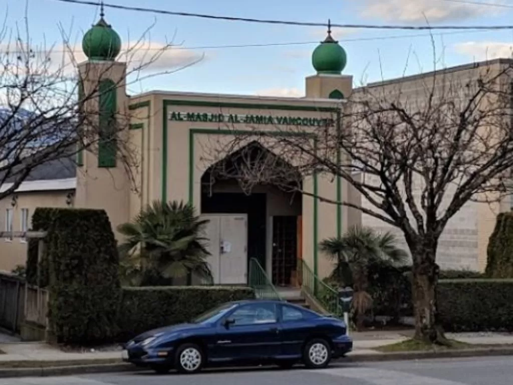 Al Masjid Al Jamia, Vancouver, Kanada. (Google Maps)