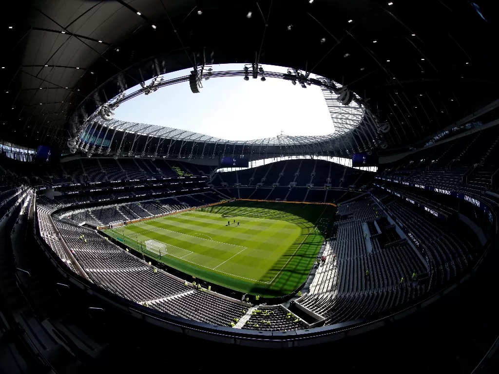 Stadion Tottenham Hotspur. (REUTERS/David Klein)
