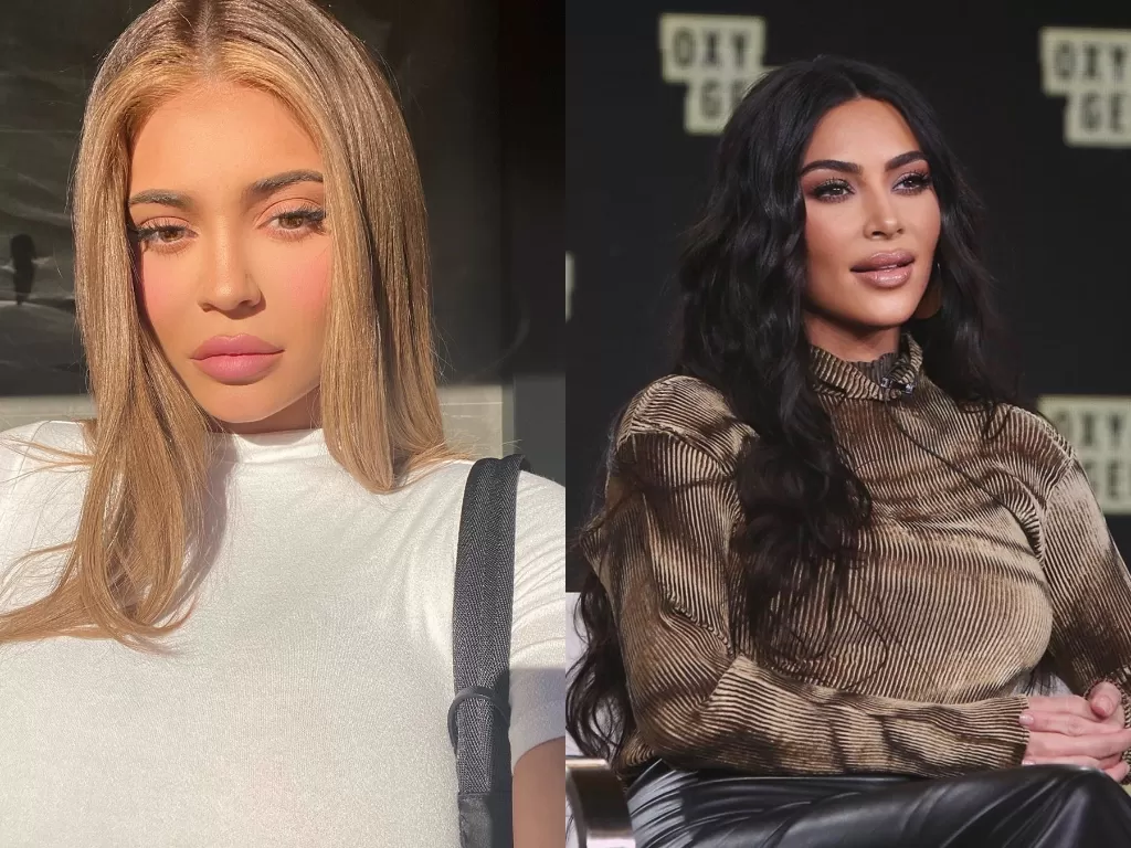 Kylie Jenner dan Kim Kardashian (Instagram/@kyliejenner/@kimkardashian)
