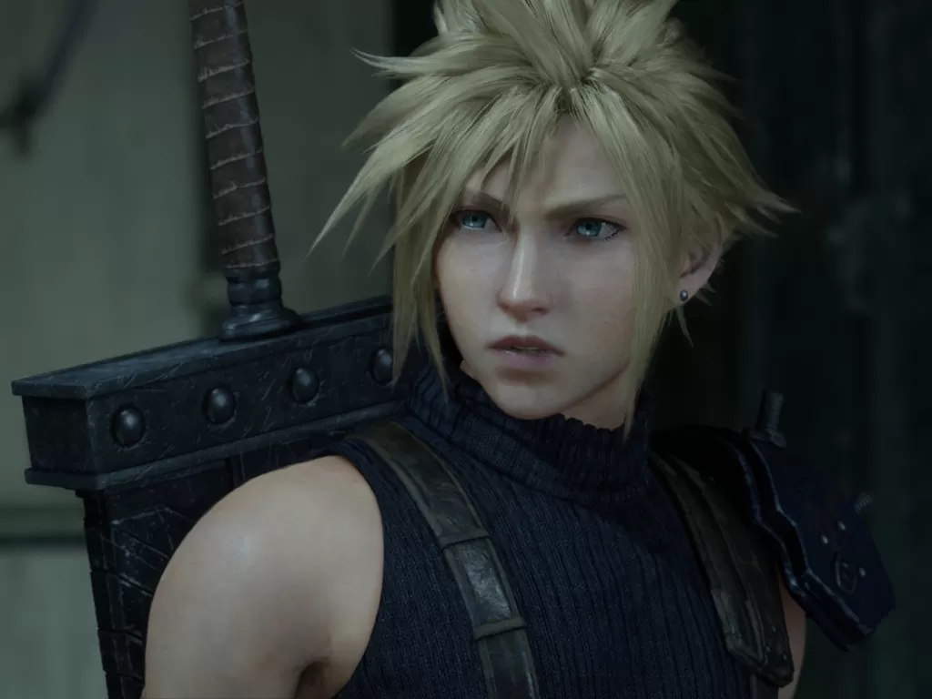 Game Final Fantasy VII Remake buatan Square Enix (photo/Square Enix)