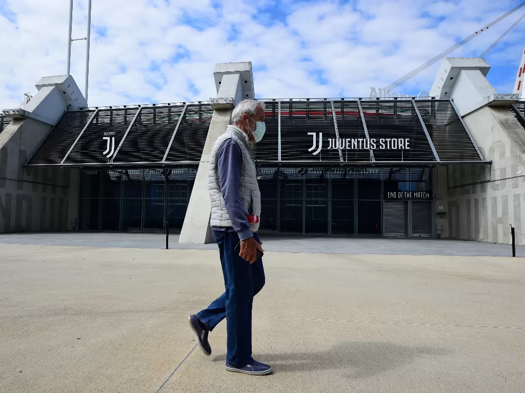 Markas Juventus, Allianz Stadium. (REUTERS/Massimo Pinca)