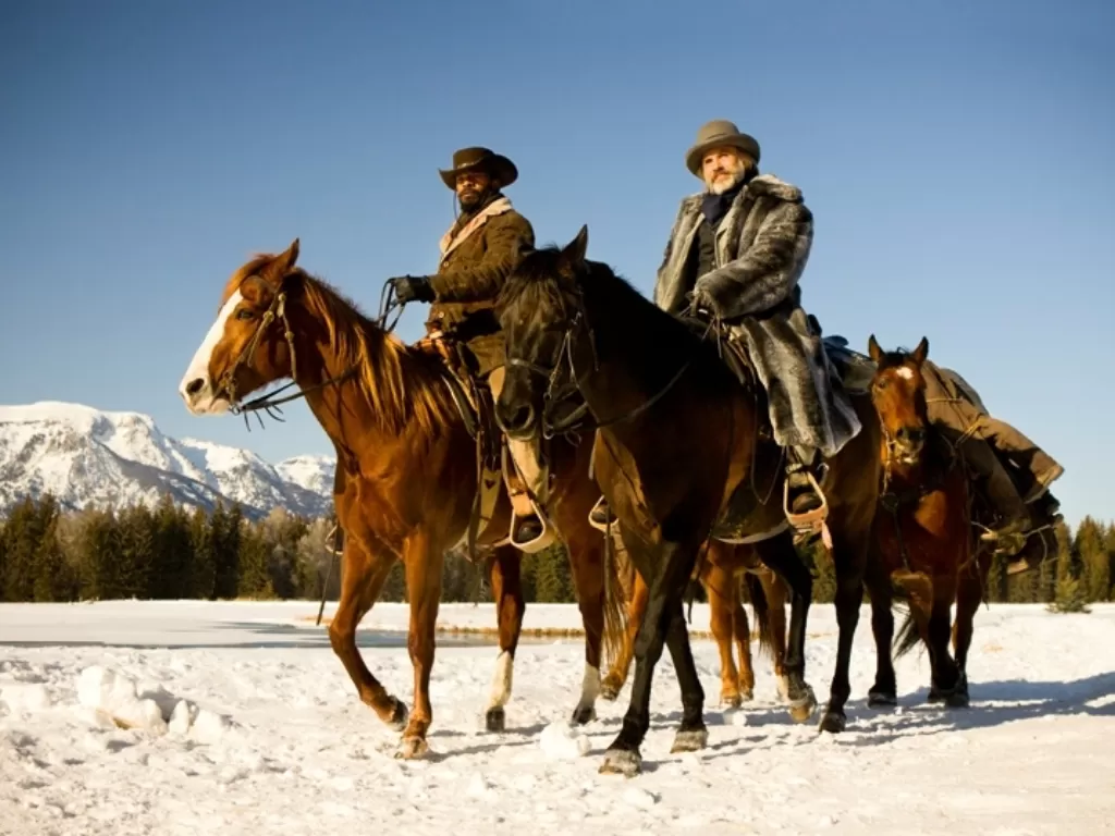 Django Unchained - 2012. (Sony Pictures Entertainment)