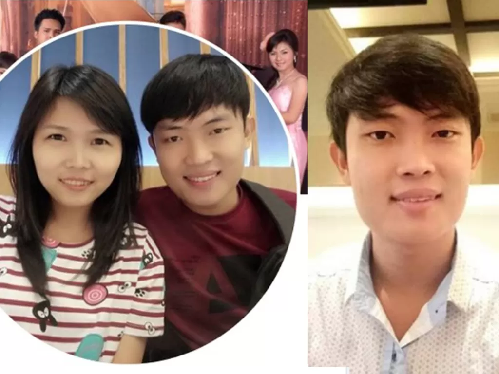 Henri Goh korban pembunuhan sadis di Medan sebelumnya dilaporkan hilang. (Facebook)
