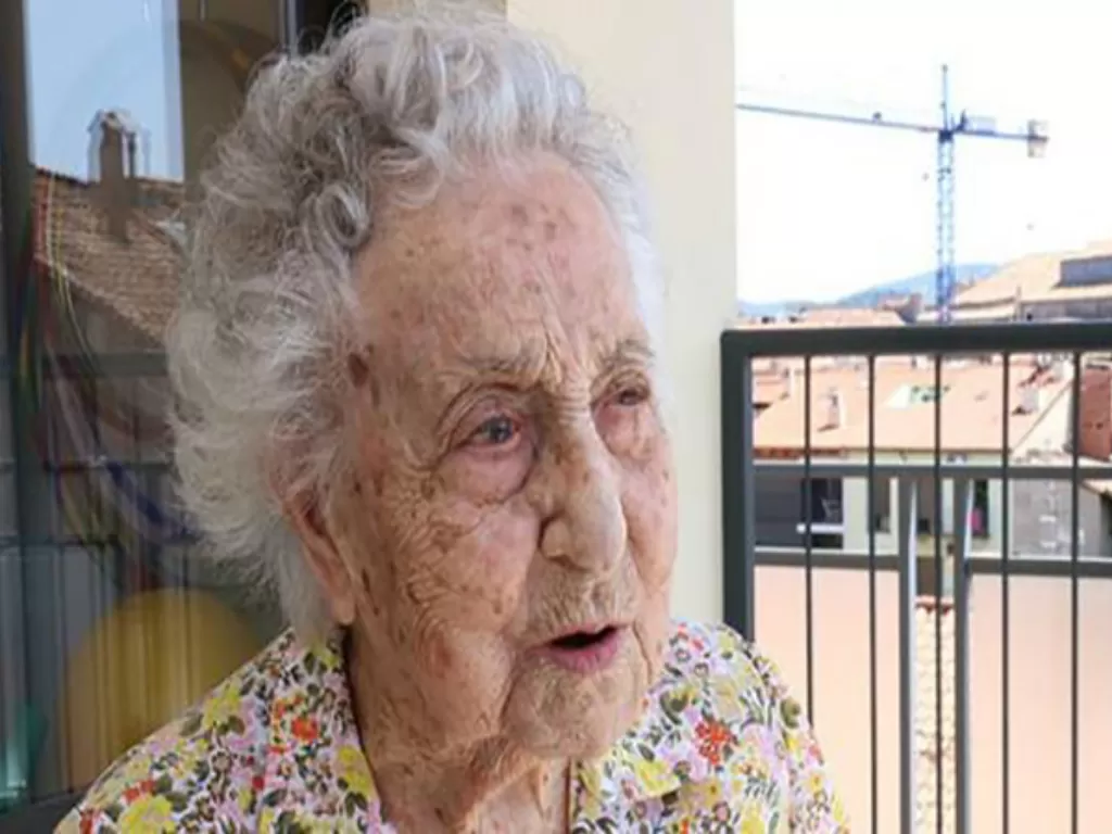 Maria Branyas, nenek berusia 113 tahun sembuh dari virus corona (Istimewa)