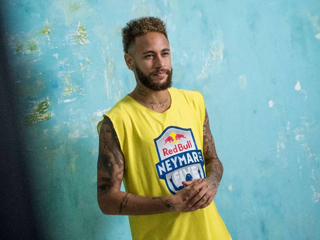 Neymar. (Red Bull Media House via REUTERS)