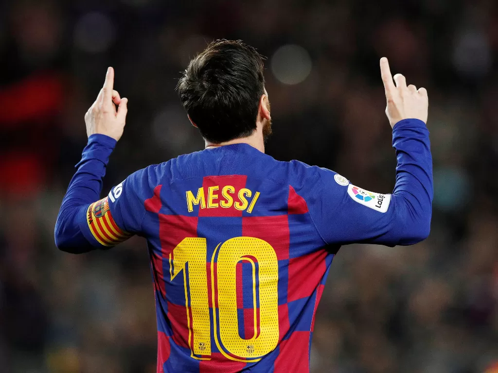 Lionel Messi. (REUTERS/Albert Gea)
