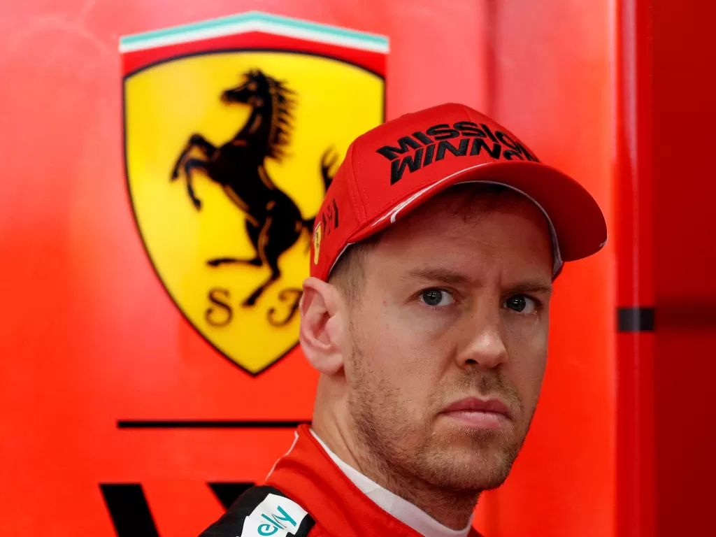 Sebastian Vettel. (REUTERS/Albert Gea)