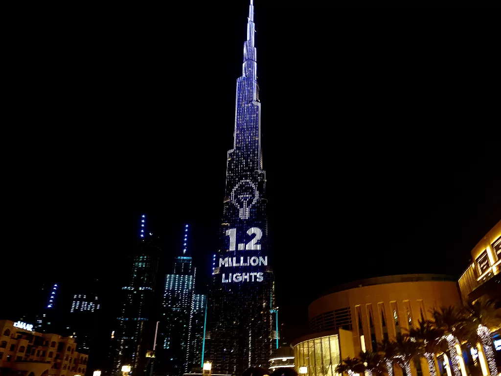 Burj Khalifa. (REUTERS/Abdel Hadi Ramahi)