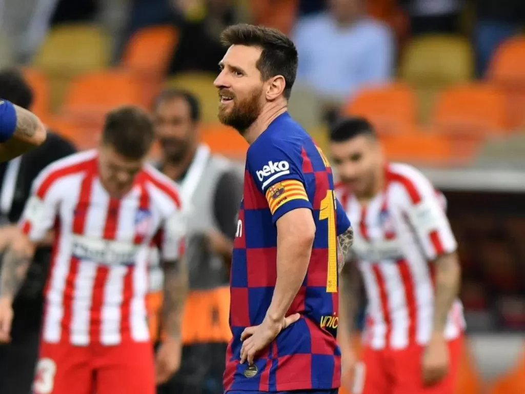 Lionel Messi. (REUTERS//Waleed Ali)