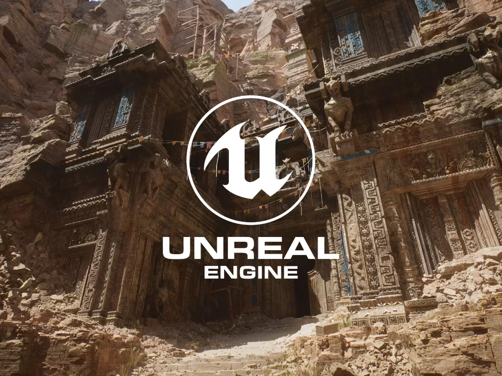 Unreal Engine 5 (photo/Epic Games/Unreal Engine)