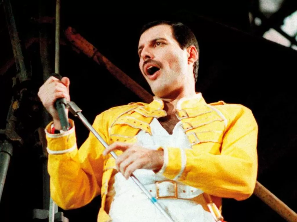 Freddie Mercury (Associated Press)