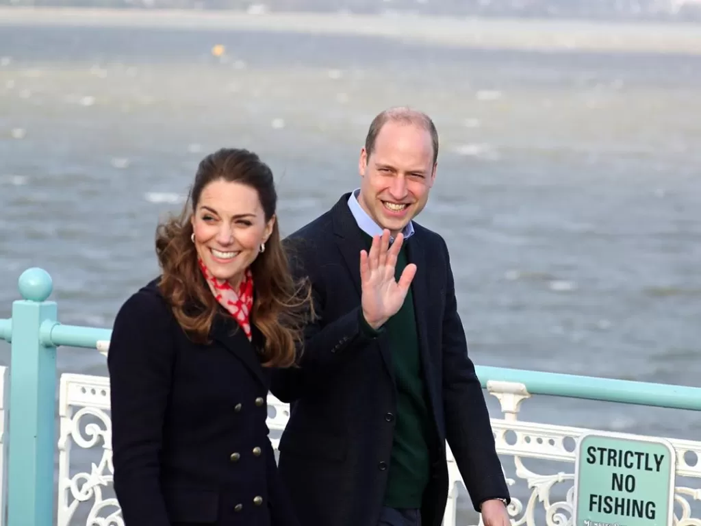 Kate Middleton dan Pangeran William (Instagram/@kensingtonroyal)
