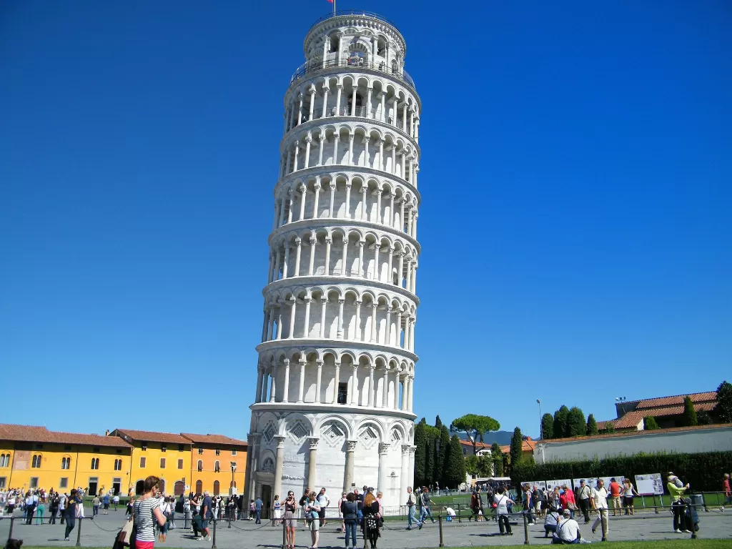 Menara Pisa di Italia (Pixabay/JimboChan)