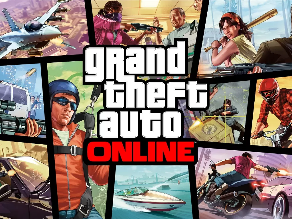 Grand Theft Auto Online (photo/Rockstar Games)