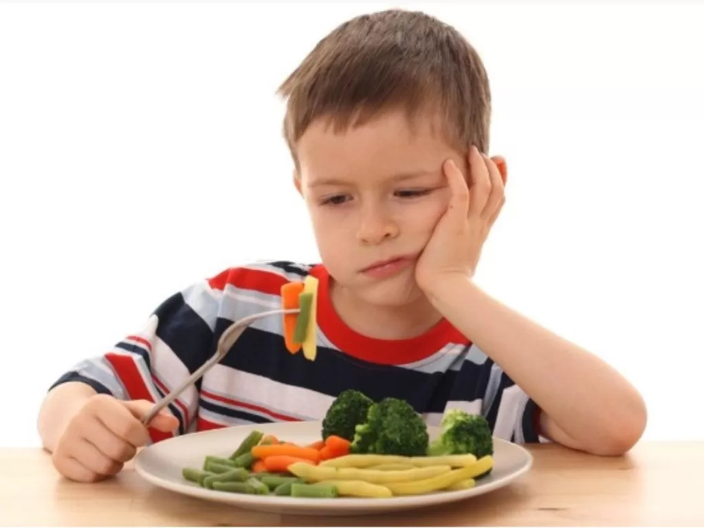 Anak malas makan sayur (JULIECLARKNUTRITION)