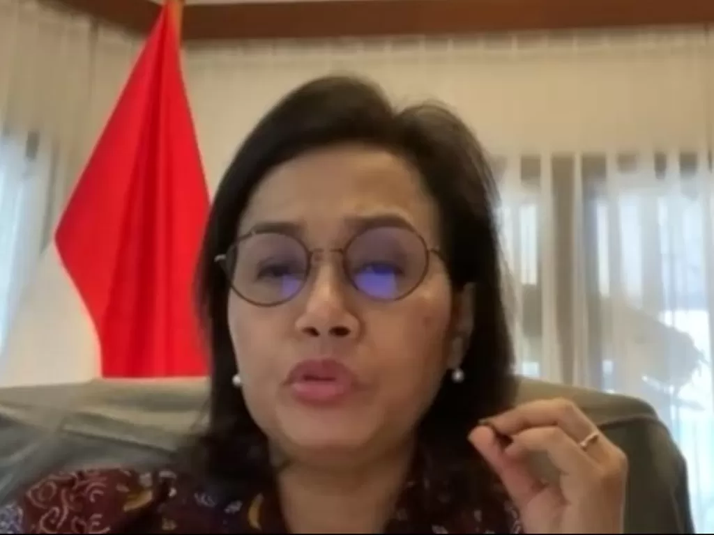 Menteri Keuangan Sri Mulyani Indrawati. (INDOZONE/Sigit Nugroho)