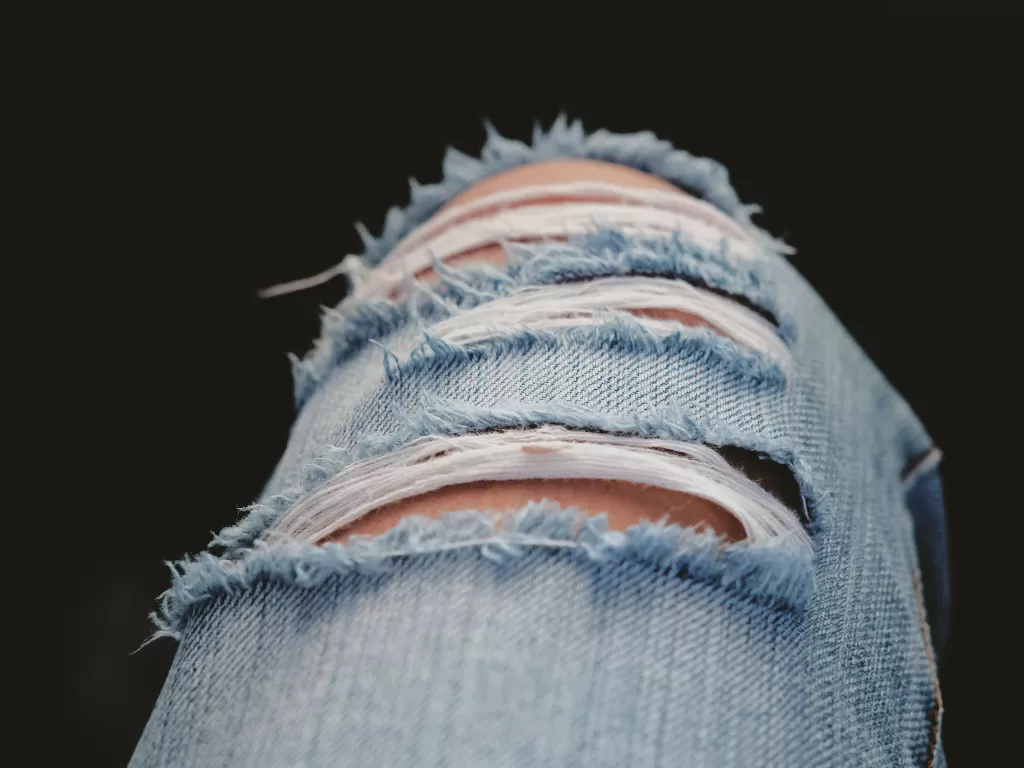 Kreasi  jeans (Pexels/Pixabay)